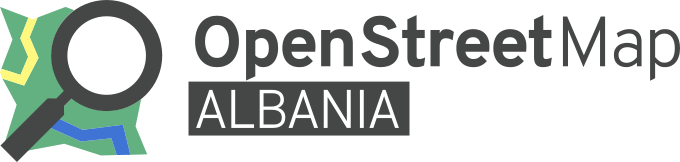 Open Street Maps Albania