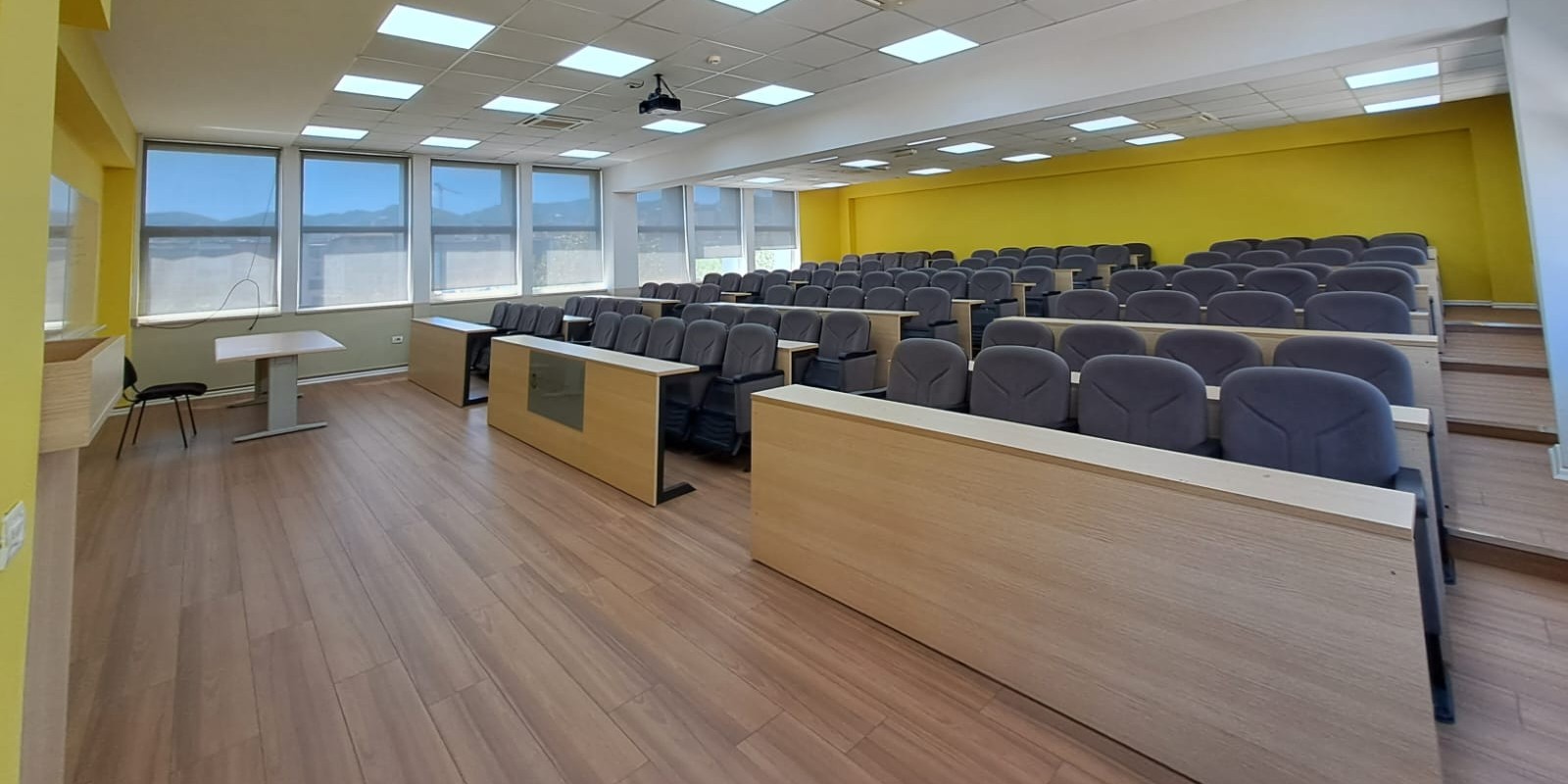 Image of the conference room at the venue